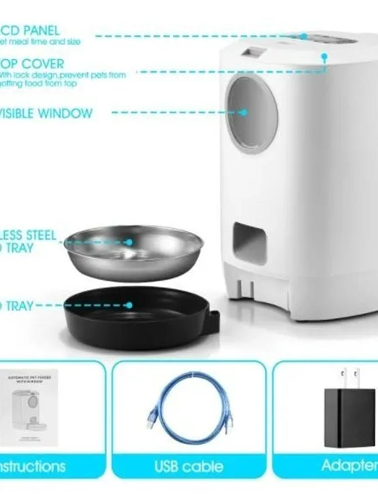 Comedero Automático Smart Feeding 2