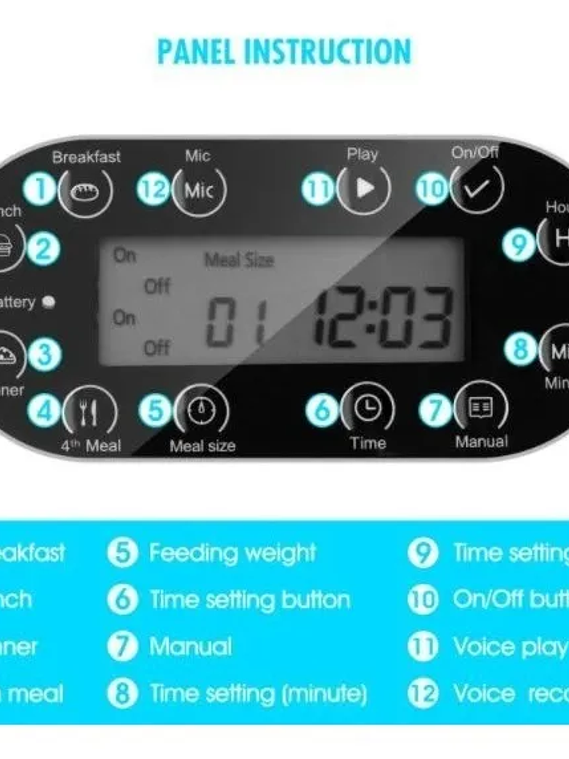 Comedero Automático Smart Feeding 3