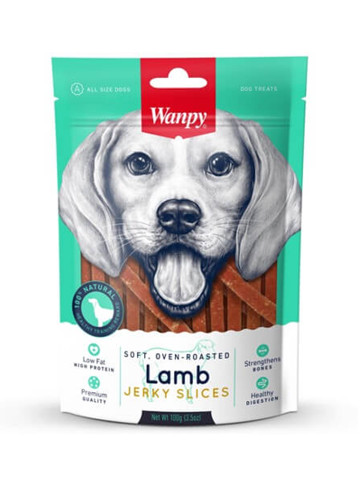 Wanpy Lamb Jerky Skices 1