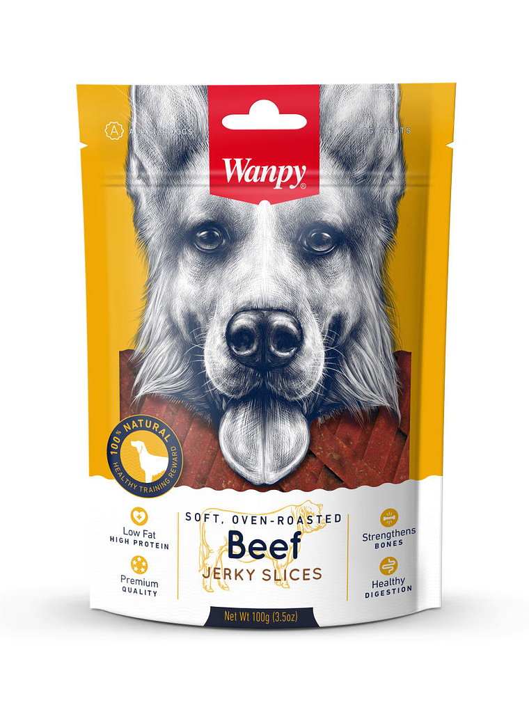 Wanpy Beef Jerky Slices 1