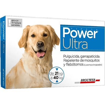 Power Ultra Pipeta (21 - 40kg)