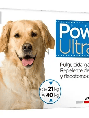 Power Ultra Pipeta (21 - 40kg)