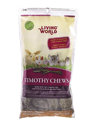 Living World Timothy Chews 454gr
