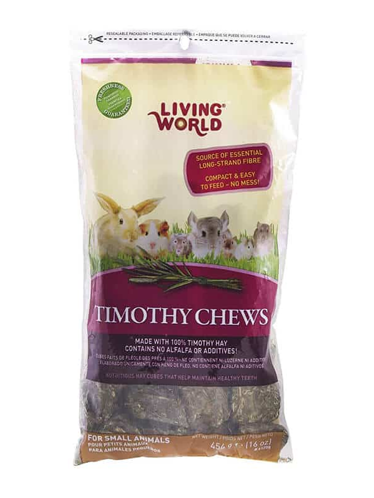 Living World Timothy Chews 454gr 1