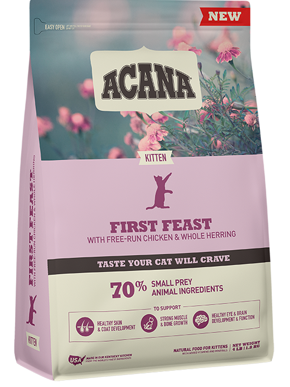 Acana First Feast Gato 1,8kg 1