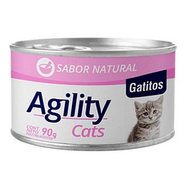 Lata Agility Kitten 90gr