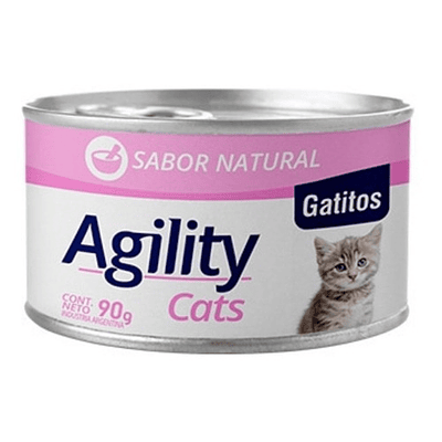Lata Agility Kitten 90gr