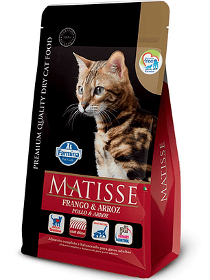 Matisse Pollo y Arroz 2kg