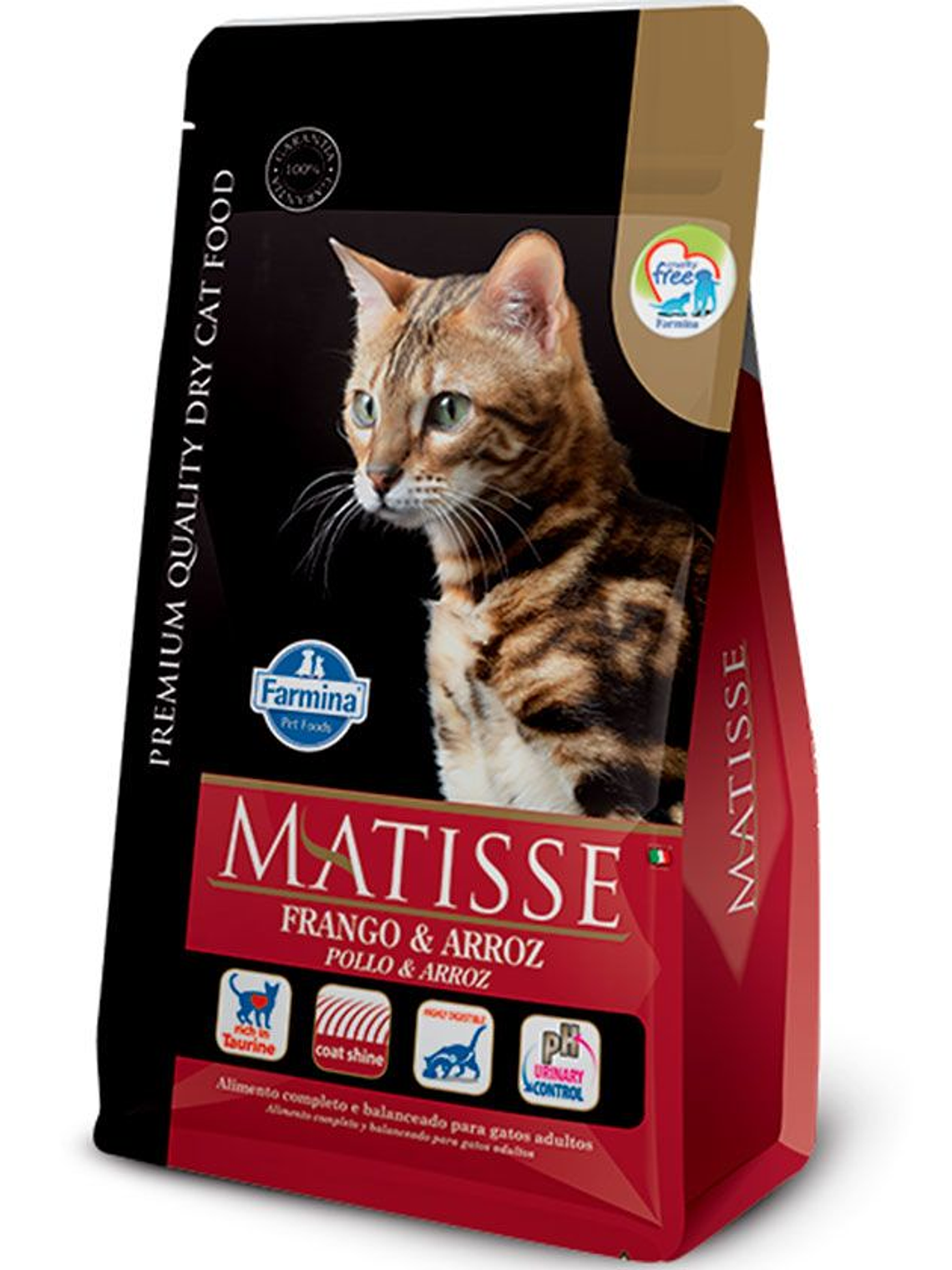 Matisse Pollo y Arroz 7,5kg 1