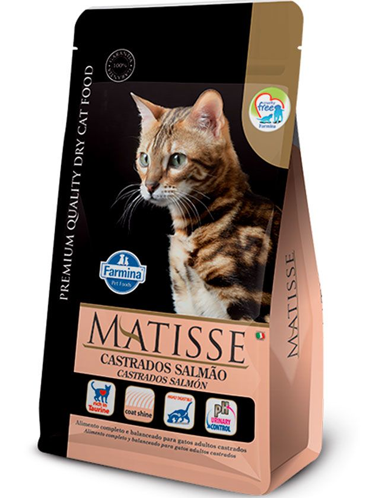 Matisse Castrado Salmon 7,5kg 1