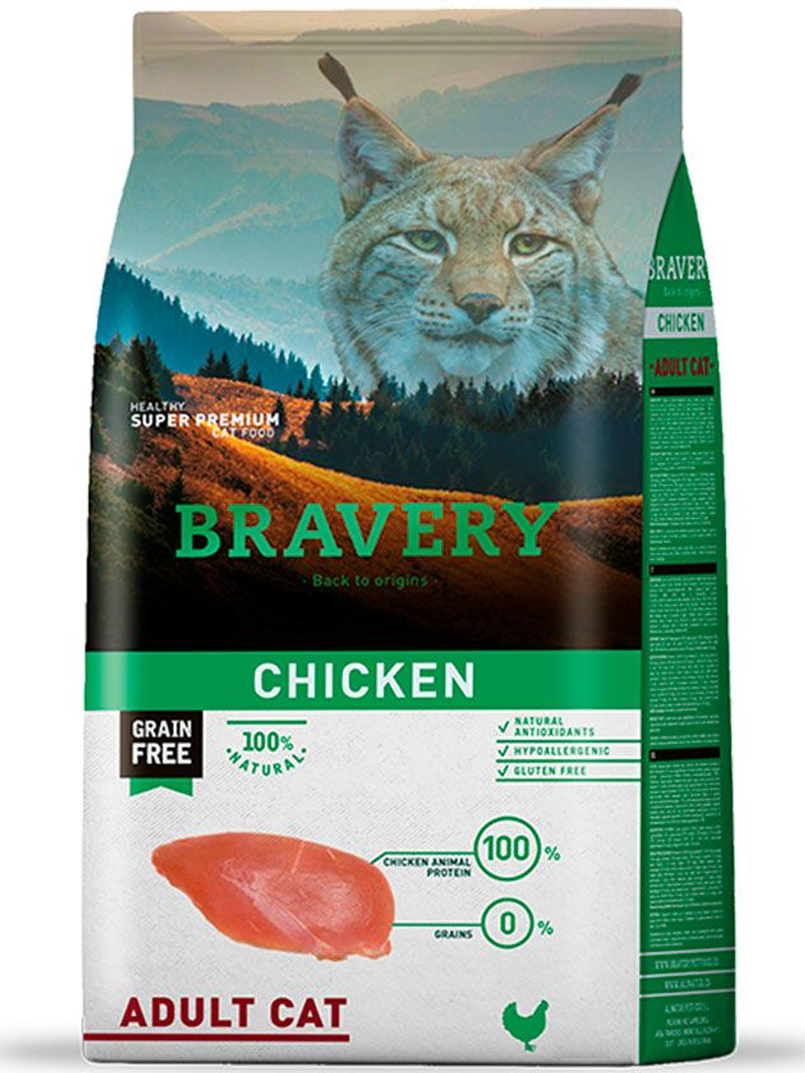 Bravery Chicken Adult Cat 7kg 1