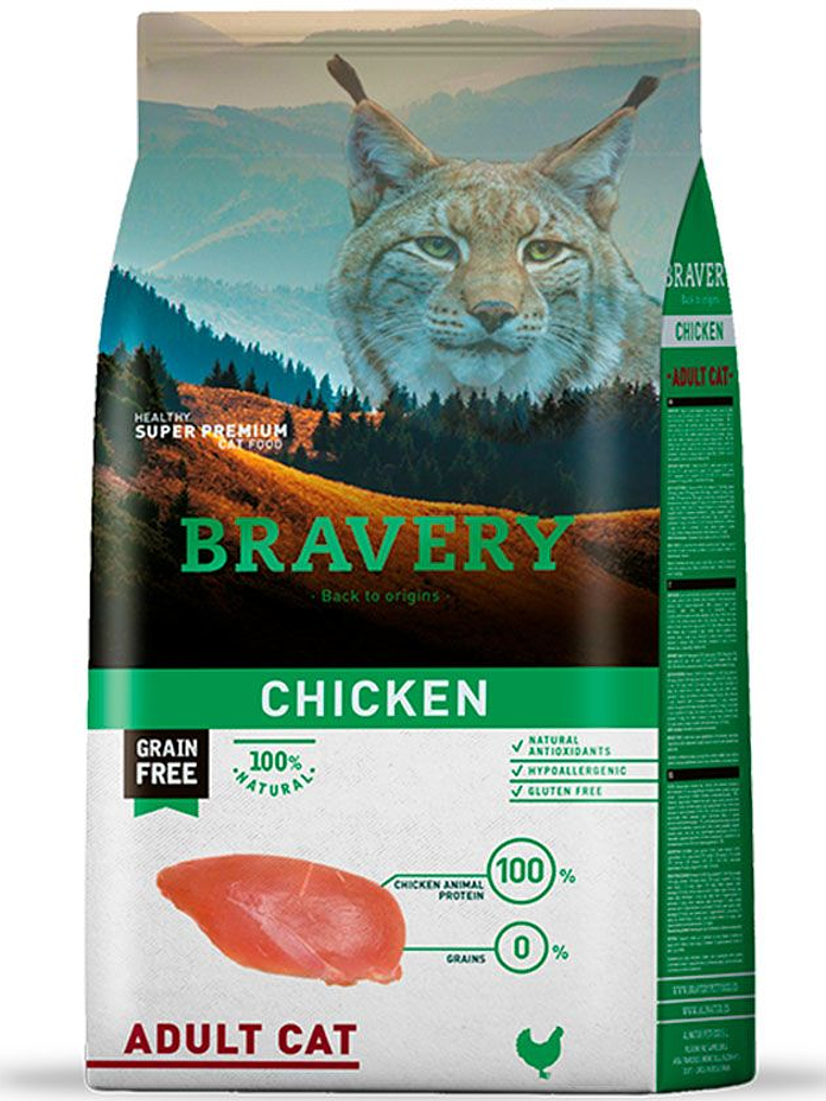 Bravery Chicken Adult Cat 7kg 1