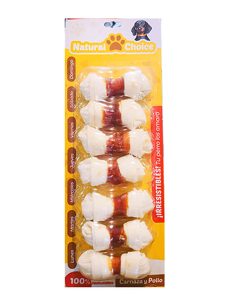 Natural Choice Huesos de Cartílago 7 en 1  1