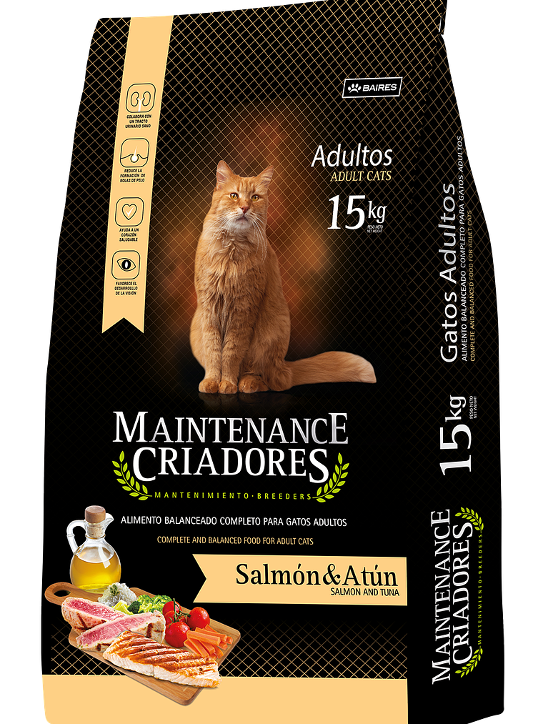 Criadores Maintenance Gato Adulto 15kg 1
