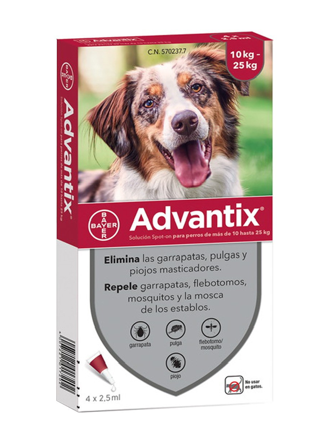 Advantix (10 - 25kg) 1