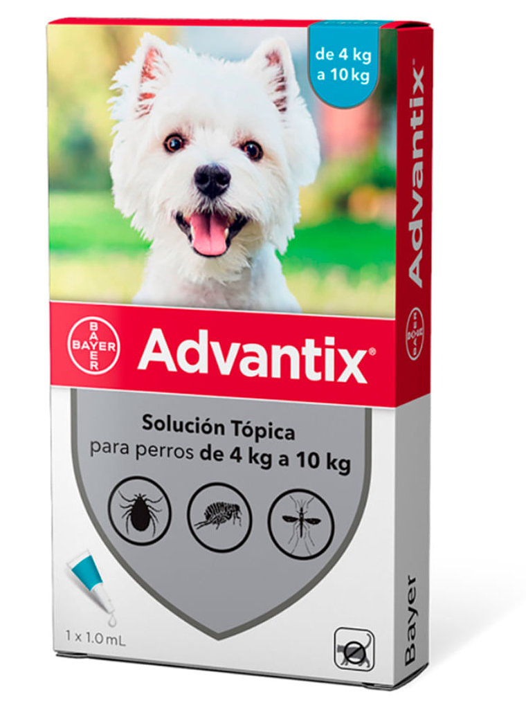Advantix (4 - 10kg) 1
