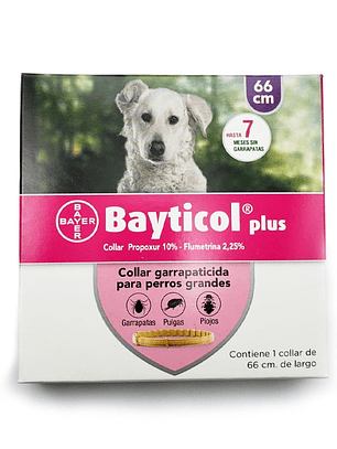 Bayticol Plus Collar Antipulgas para Perro (66cm)