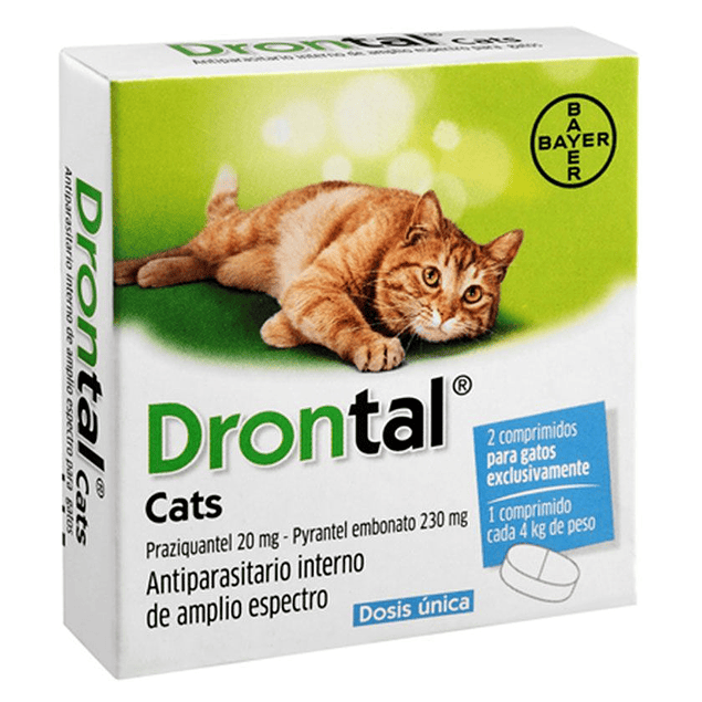 Drontal Cats 2 comprimidos