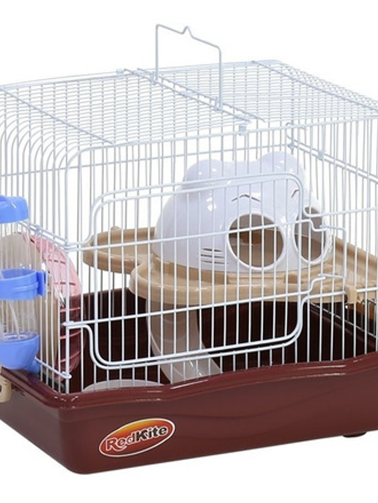Jaula Hamster 2 pisos  1