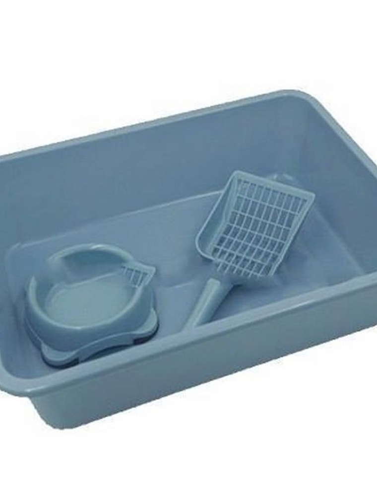 Kit Bandeja Sanitaria XL + Pala + Plato 1