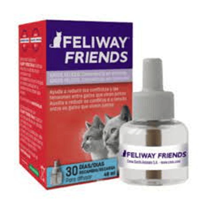 Feliway Friends Recambio 48ml
