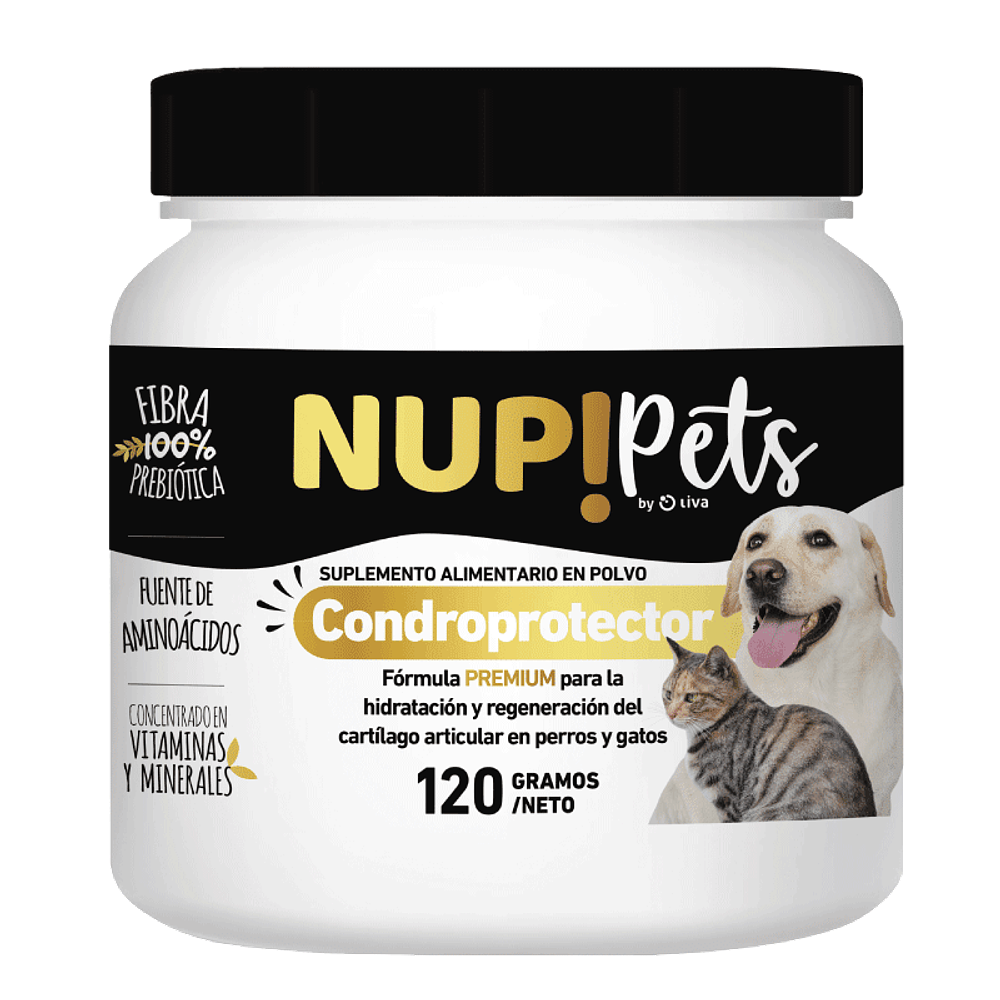 NUP! Pets Condroprotector 120Grs