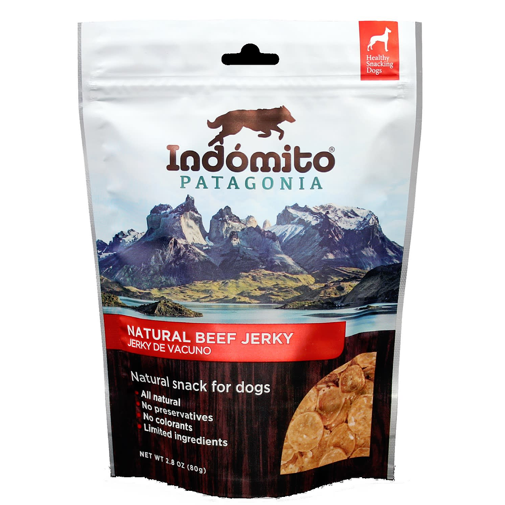 Indómito Patagonia Snack Beef Jerky 