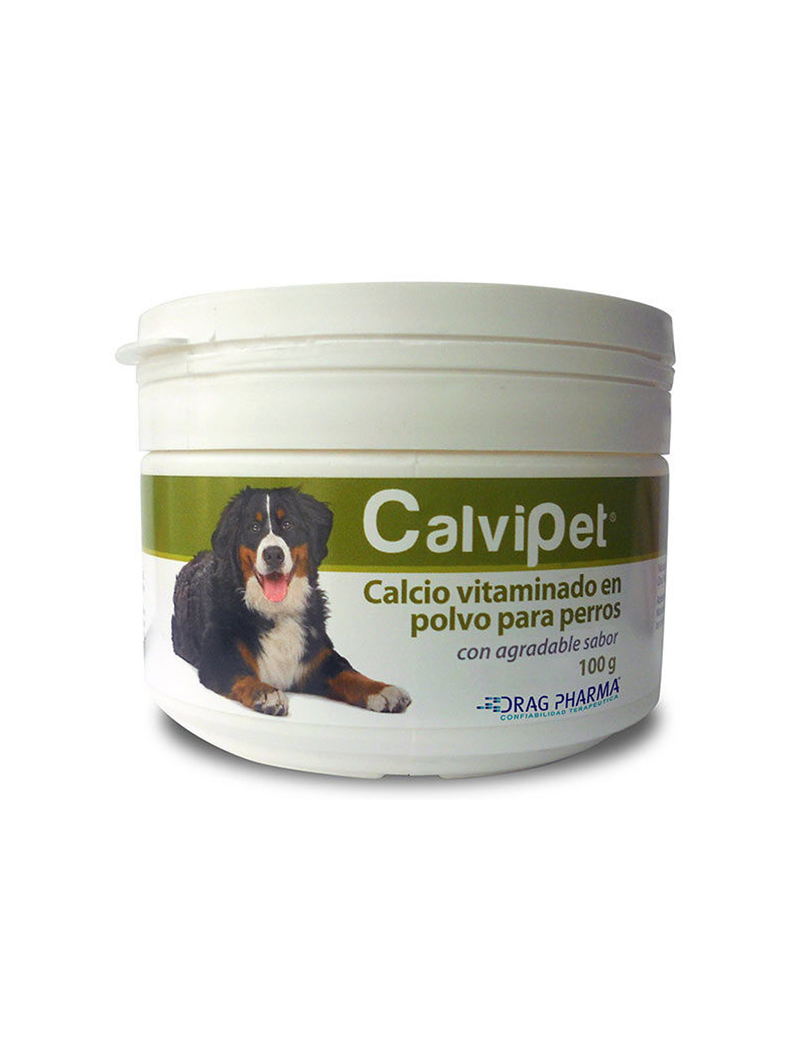 Calvipet Calcio Vitaminado 100gr 1
