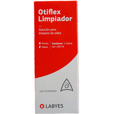 Solución Para Limpieza De Oídos Otiflex Limpiador 100ml