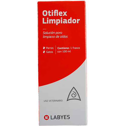 Solución Para Limpieza De Oídos Otiflex Limpiador 100ml