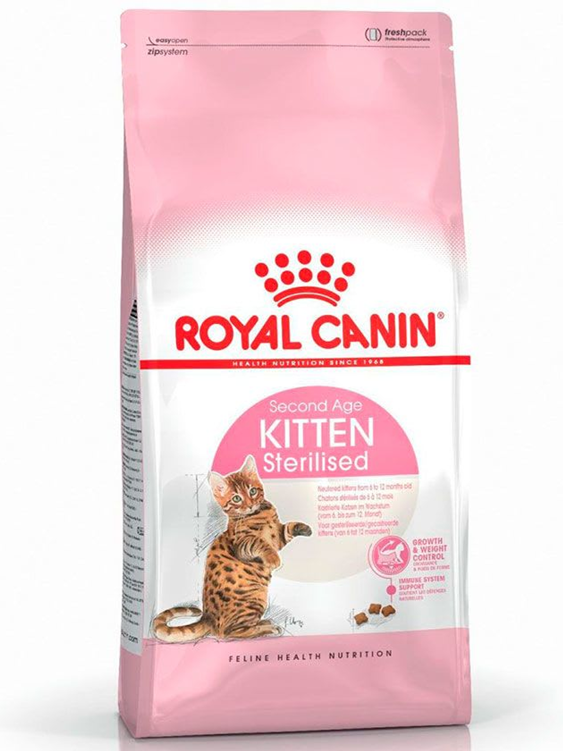 Royal Canin Kitten Sterilised  4kg 1