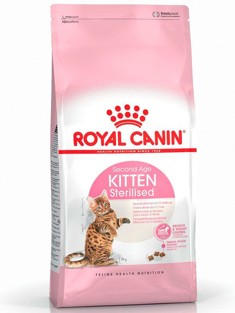 Royal Canin Kitten Sterilised  4kg 1