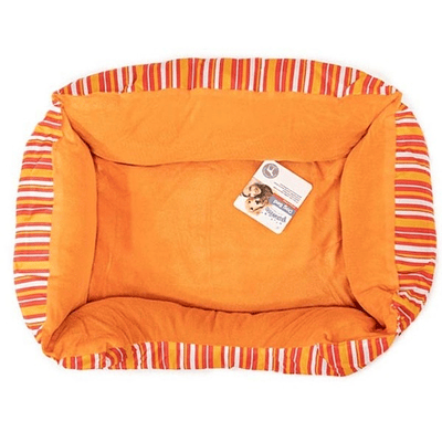 PAWISE cama naranja para mascotas 15 x 38 x 50cm