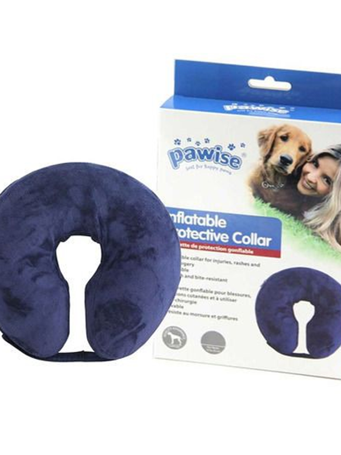 Pawise Collar Protector Inflable Talla S 1