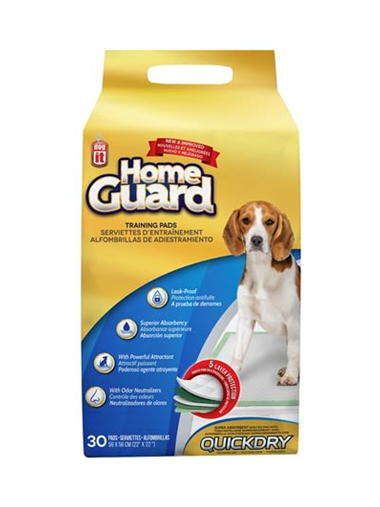Dogit HomeGuard Sabanillas de entrenamiento M 56x56cm (50unid) 1
