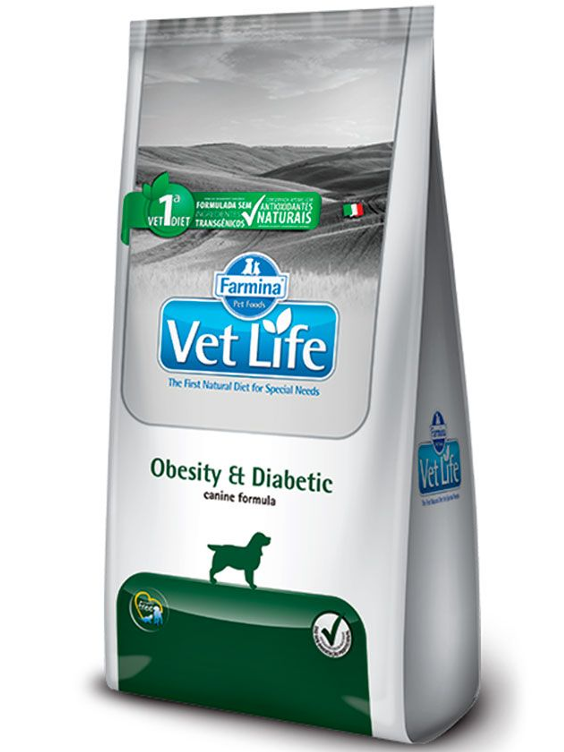 Vet Life Obesity & Diabetic Perro 1