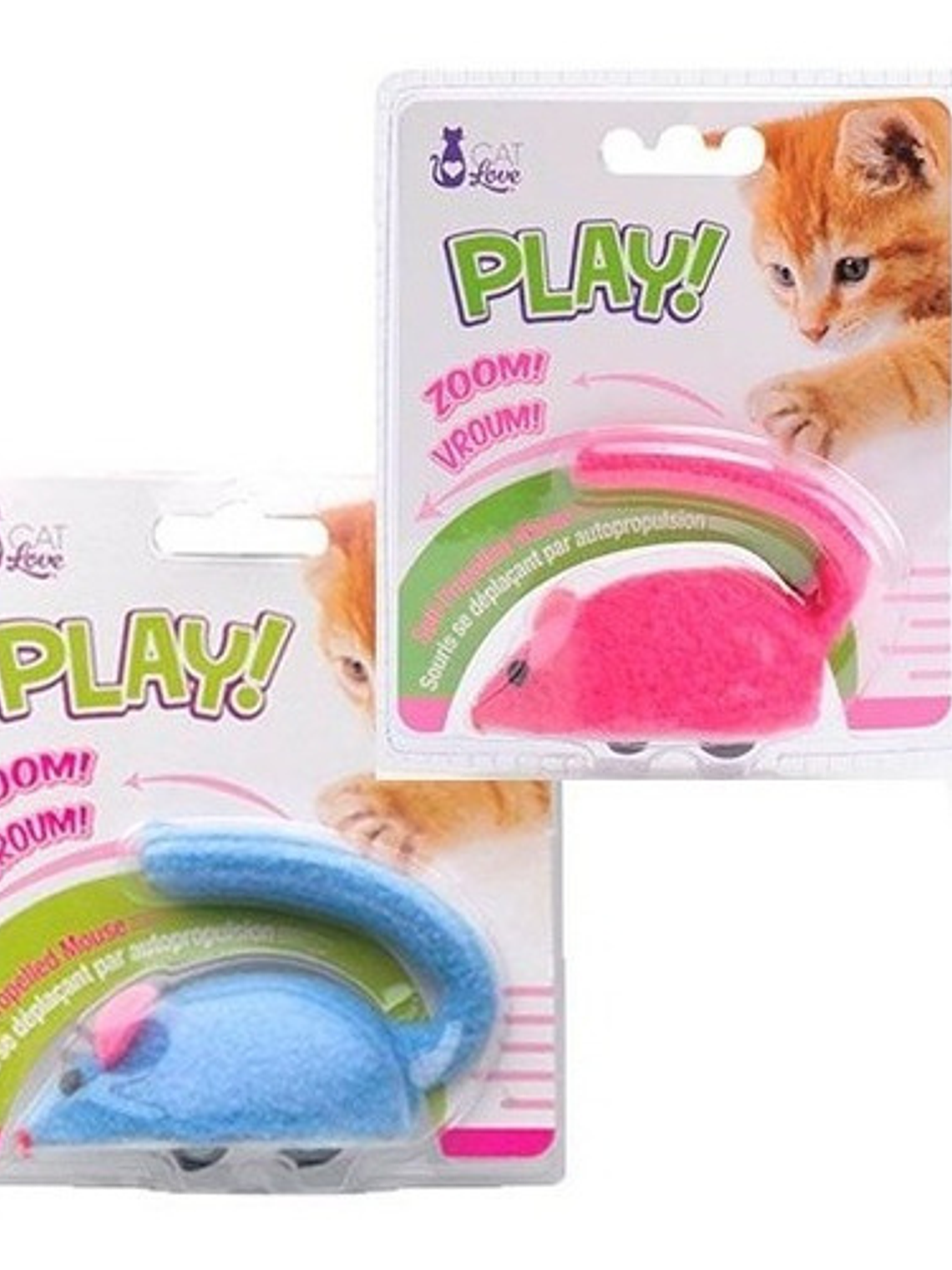 Cat Love Ratón mecánico 1