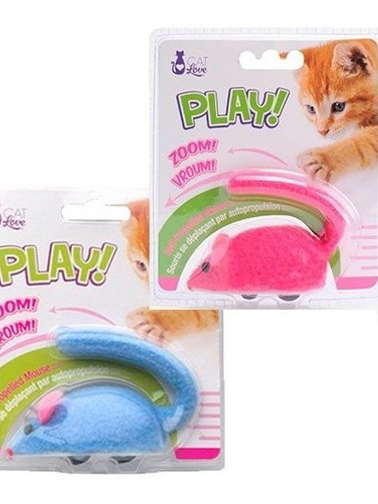 Cat Love Ratón mecánico 1