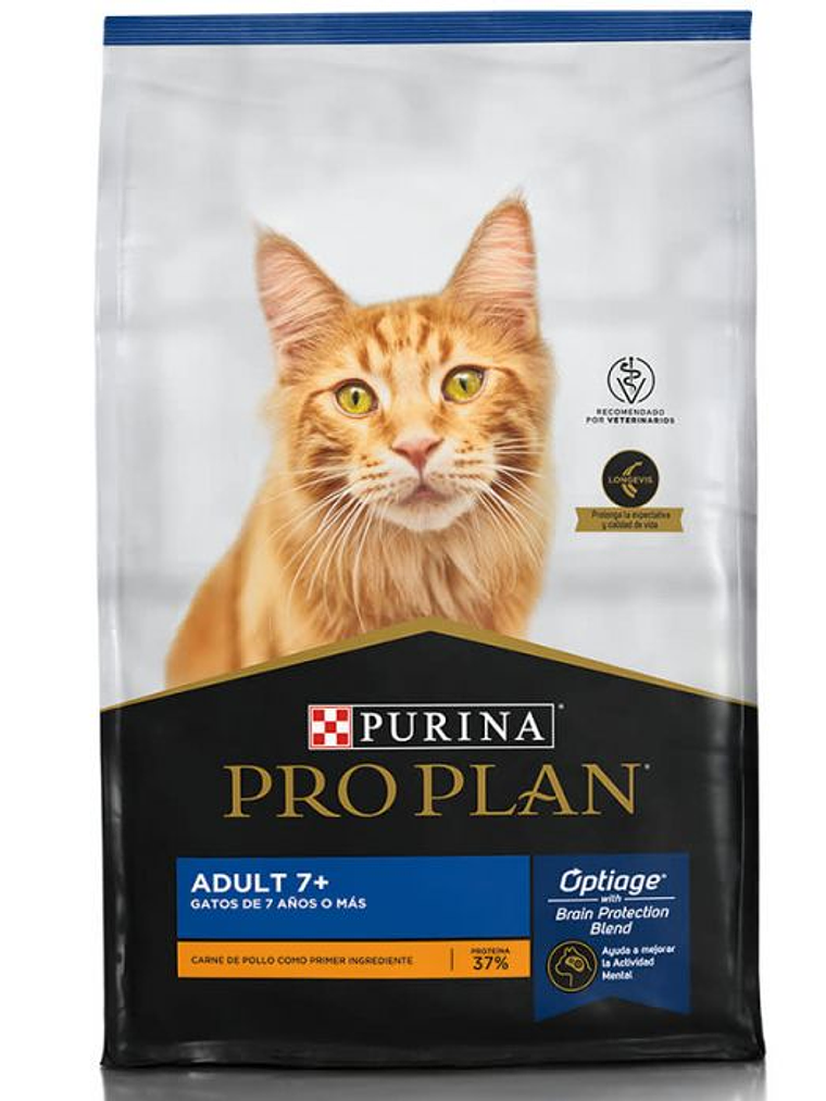Pro Plan Gato Adulto 7+ Años 3kg 1