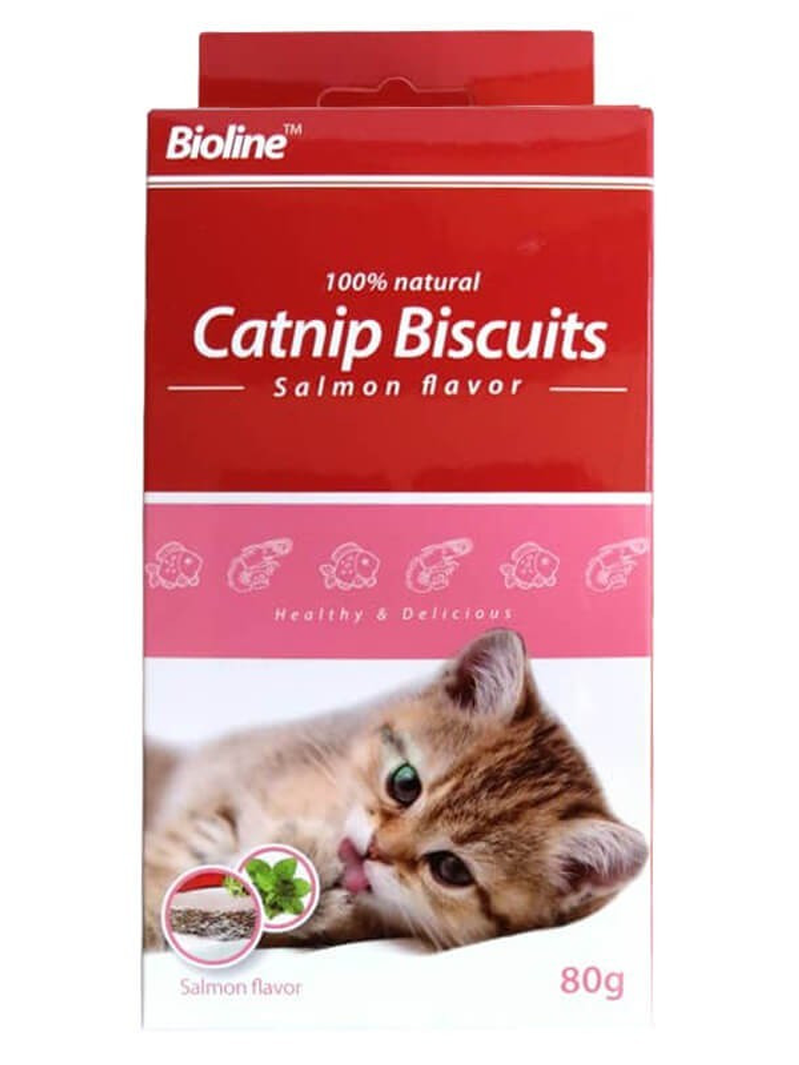 Bioline Galletas De Catnip 80gr 1