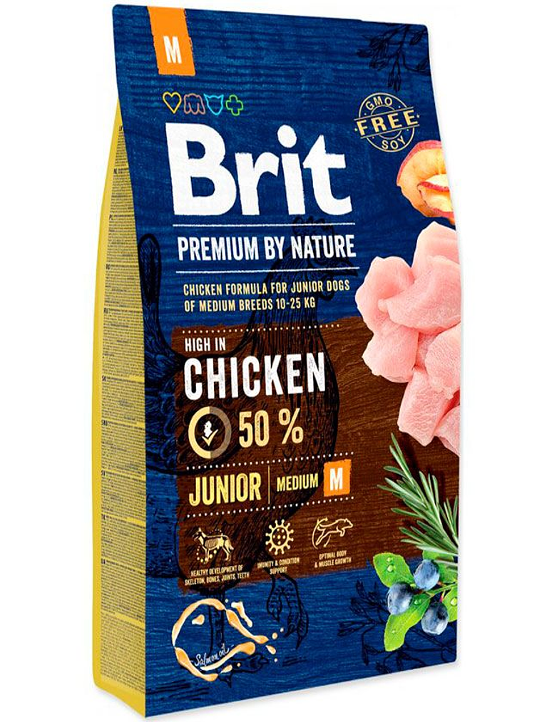 Brit Premium By Nature Junior Medium 1