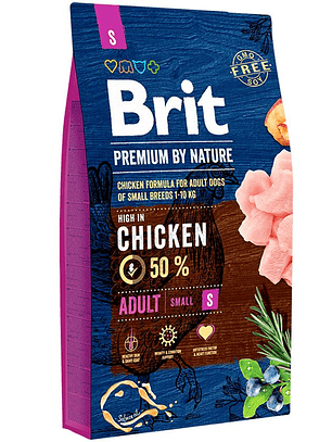 Brit Premium By Nature Adulto Small