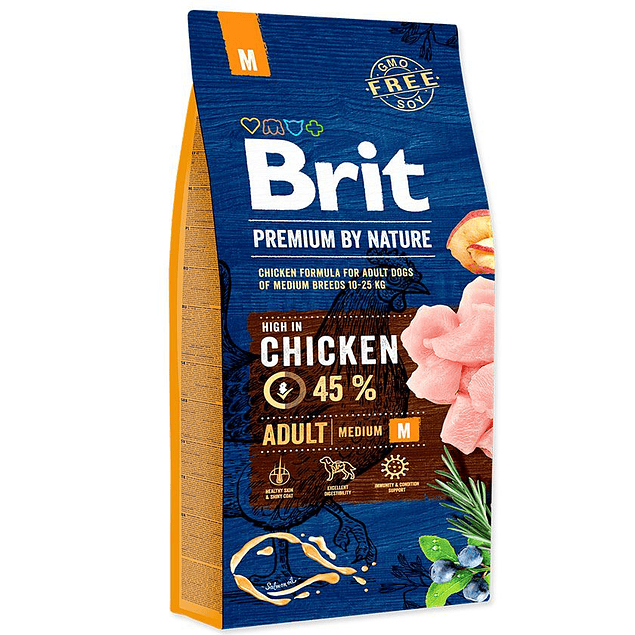 Brit Premium By Nature Adulto Medium 3kg