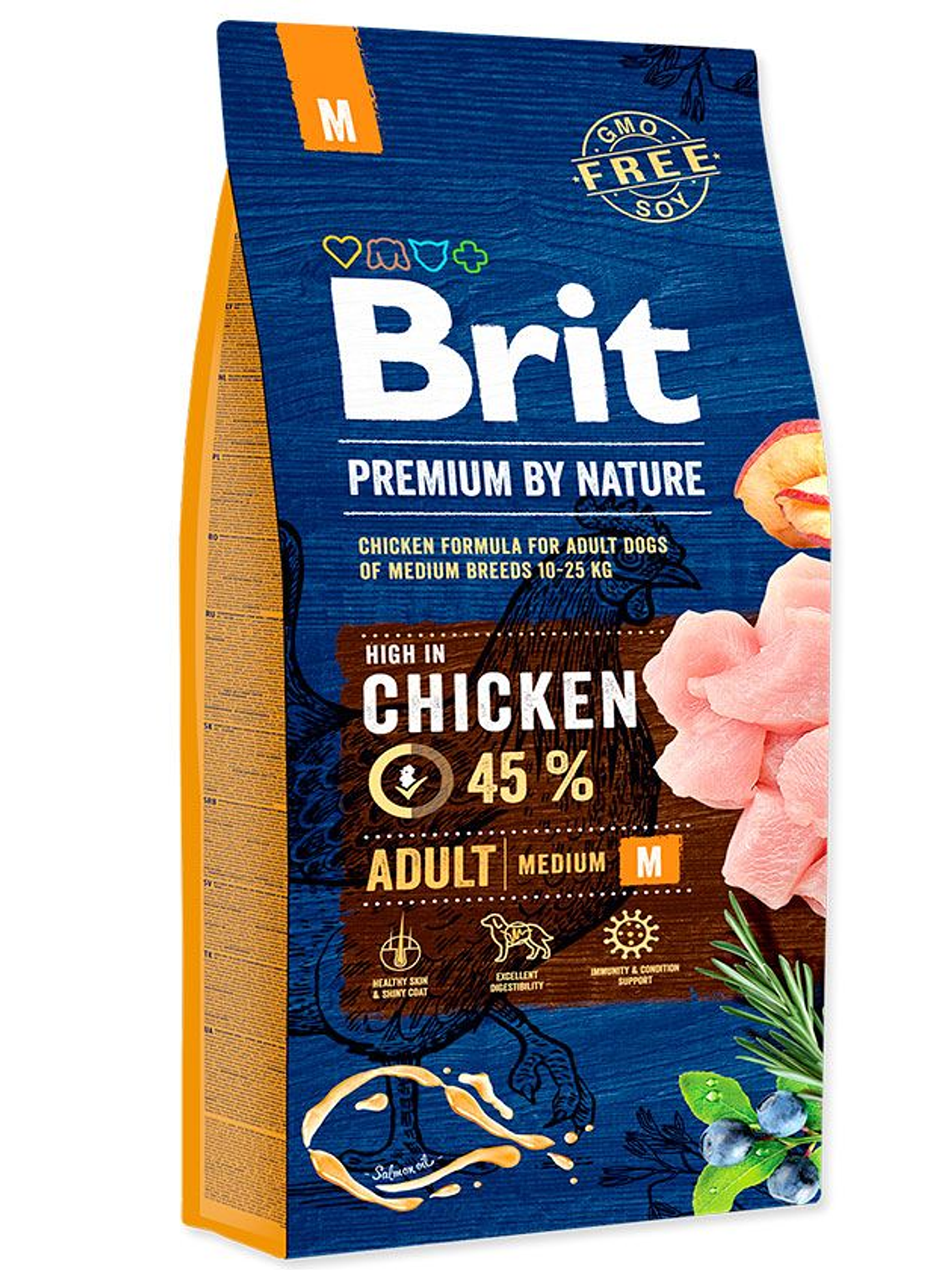 Brit Premium By Nature Adulto Medium 1