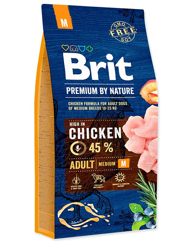 Brit Premium By Nature Adulto Medium 1