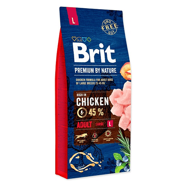Brit Premium By Nature Adulto Large 15kg