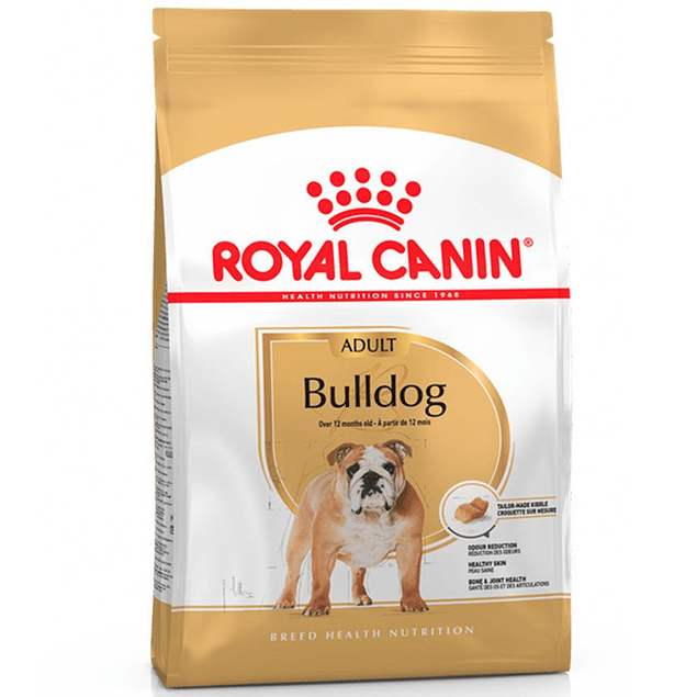 Royal Canin Bulldog Inglés Adulto 12kg