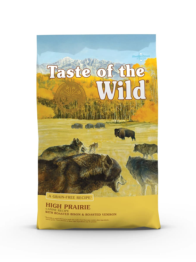 Taste of The Wild High Praire Adulto (Bisonte) 18kg 1