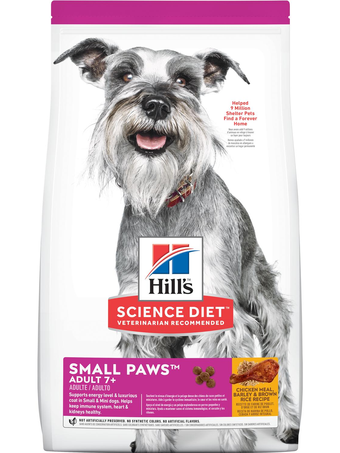 Hill's Small Paws Adult 7+  2.04kg 1