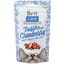 Brit Care cat snack truffles cranberry 50g